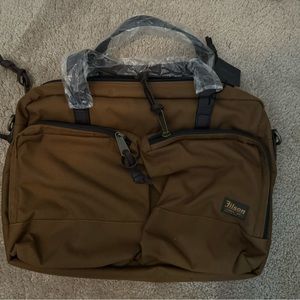 Filson Dryden briefcase. New with tags
